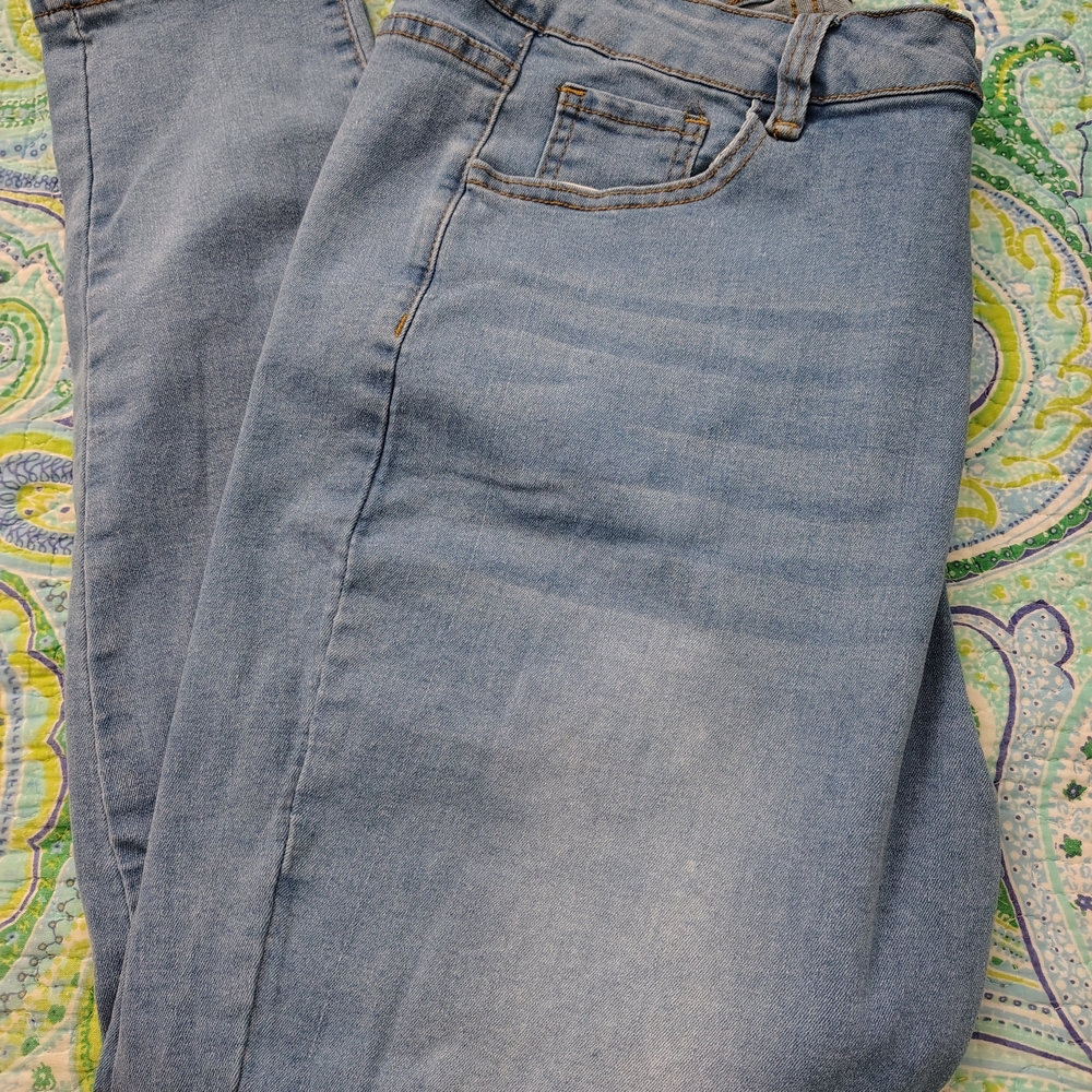 Classic Denim Skinny Jeans